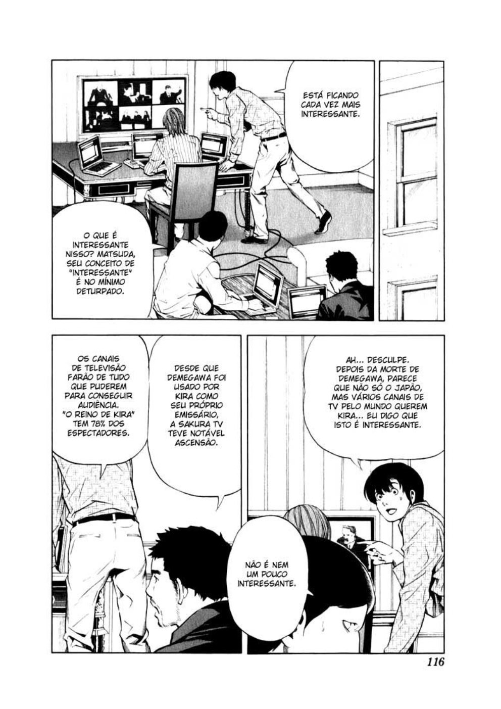 Read Death Note (PT) Manga Online