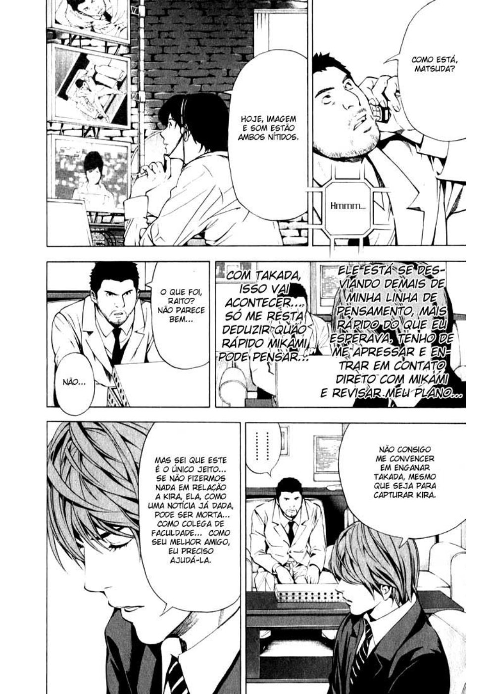 Read Death Note (PT) Manga Online