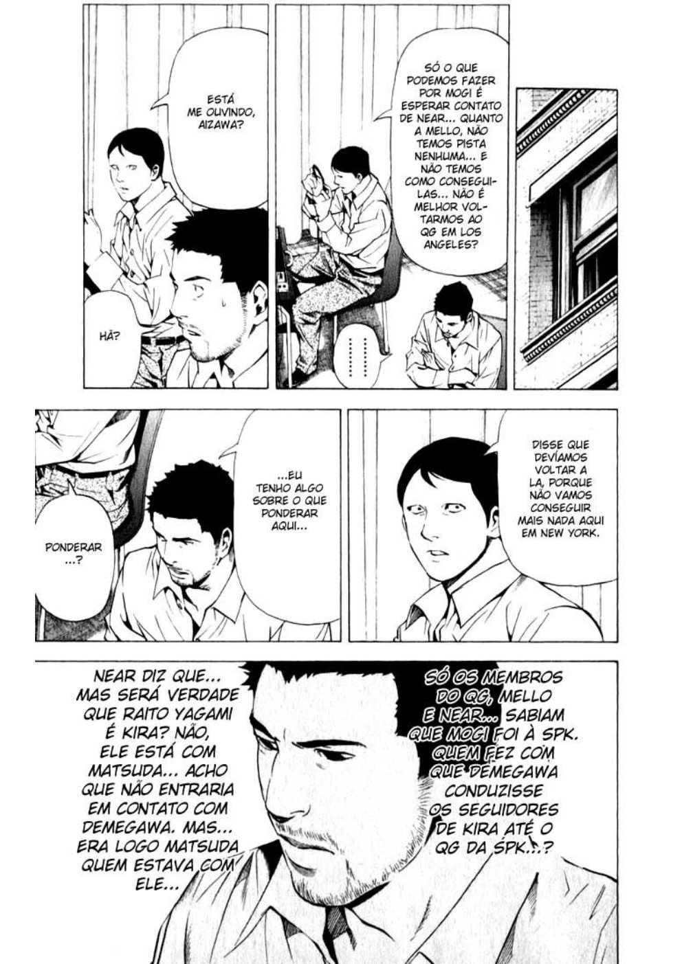 Read Death Note (PT) Manga Online