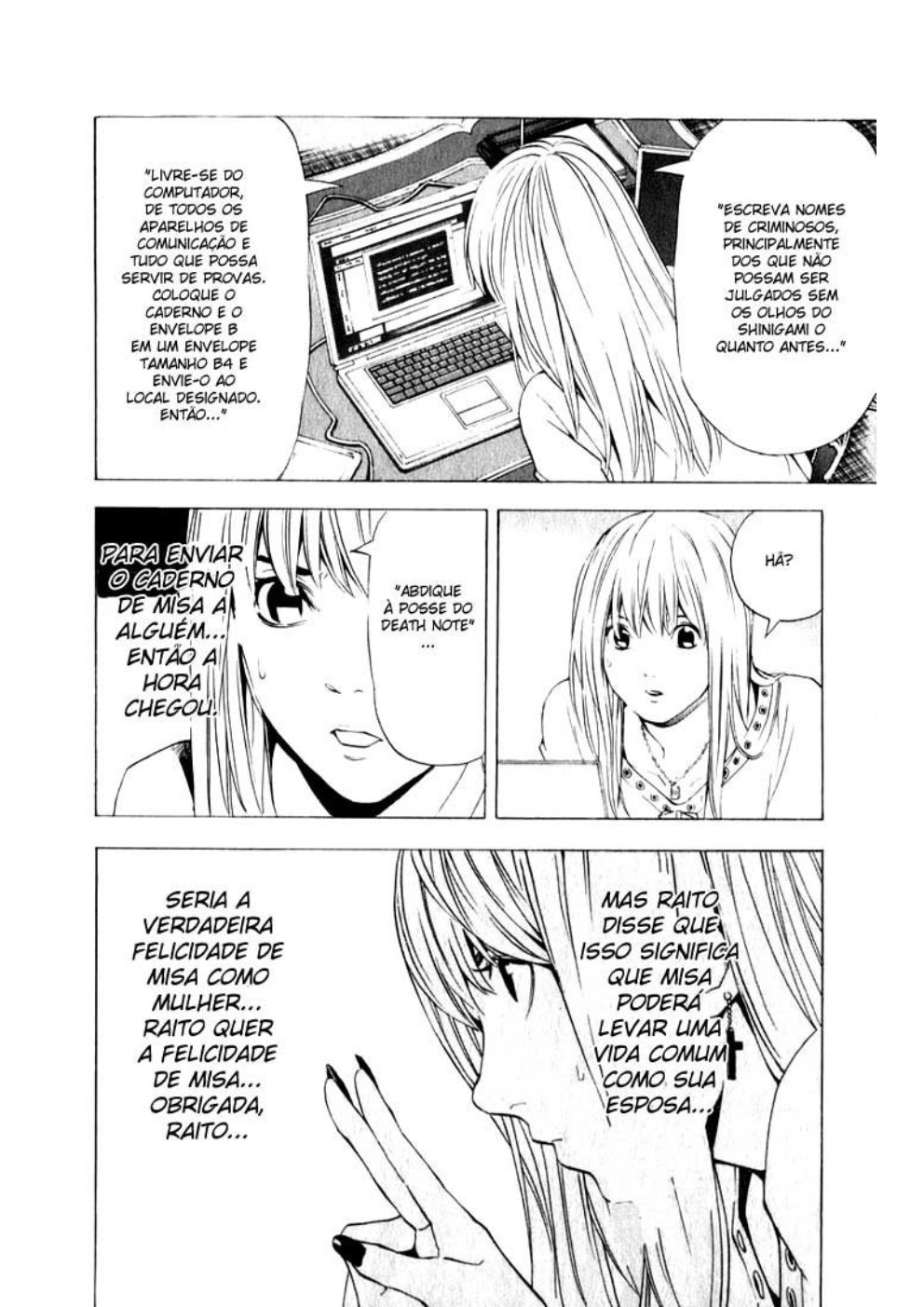Read Death Note (PT) Manga Online