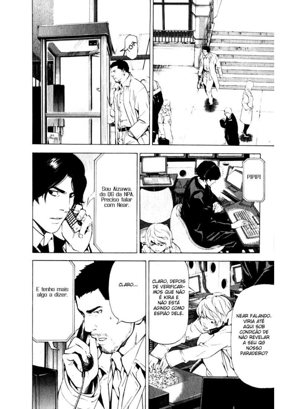 Read Death Note (PT) Manga Online