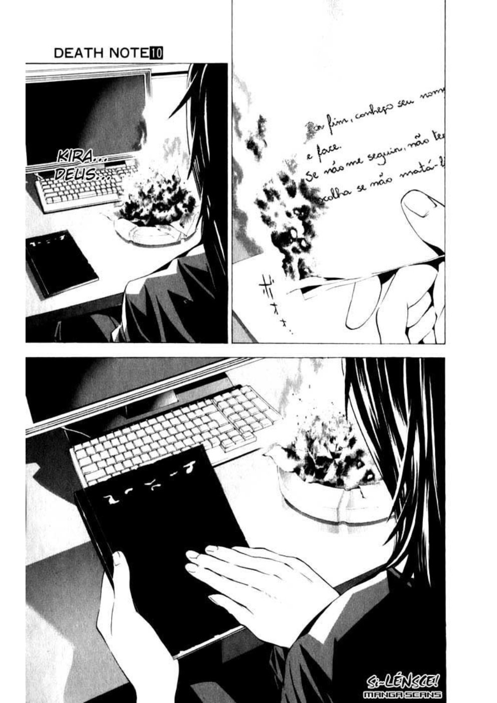Read Death Note (PT) Manga Online