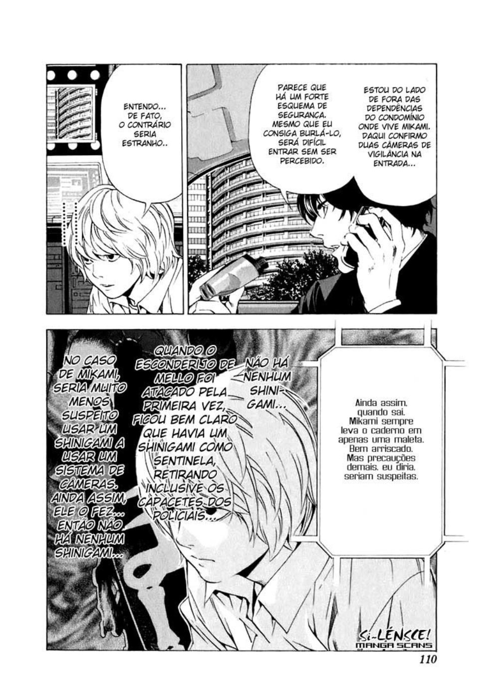 Read Death Note (PT) Manga Online
