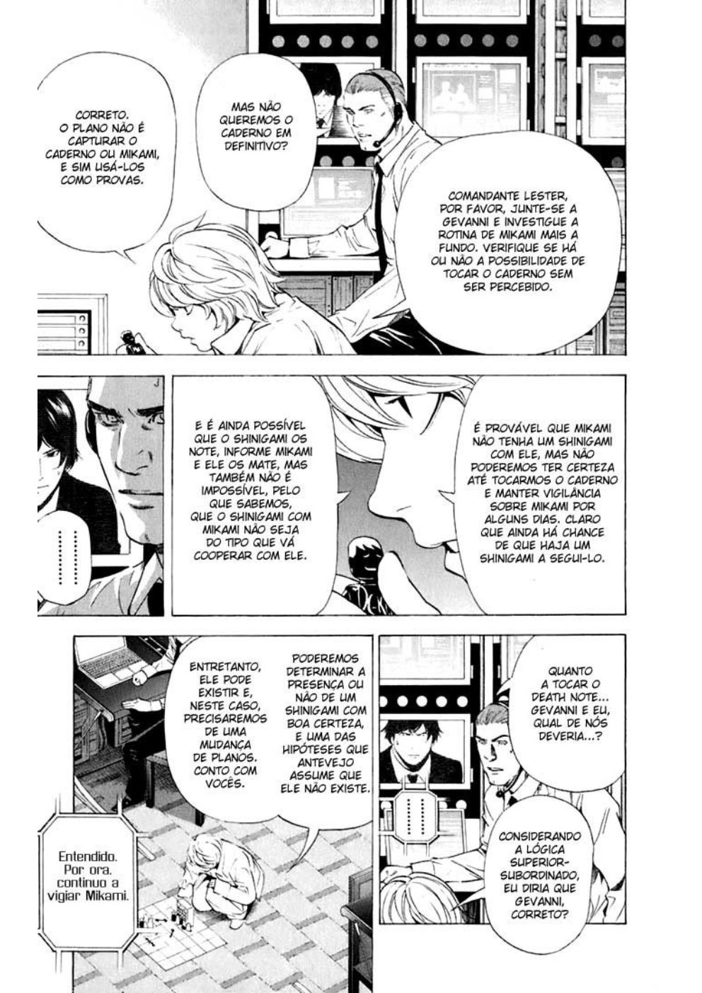Read Death Note (PT) Manga Online