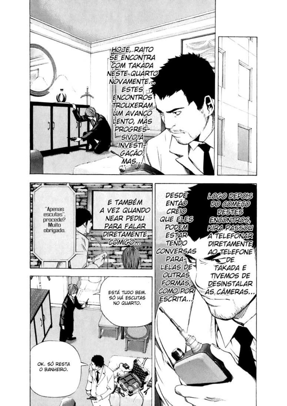 Read Death Note (PT) Manga Online