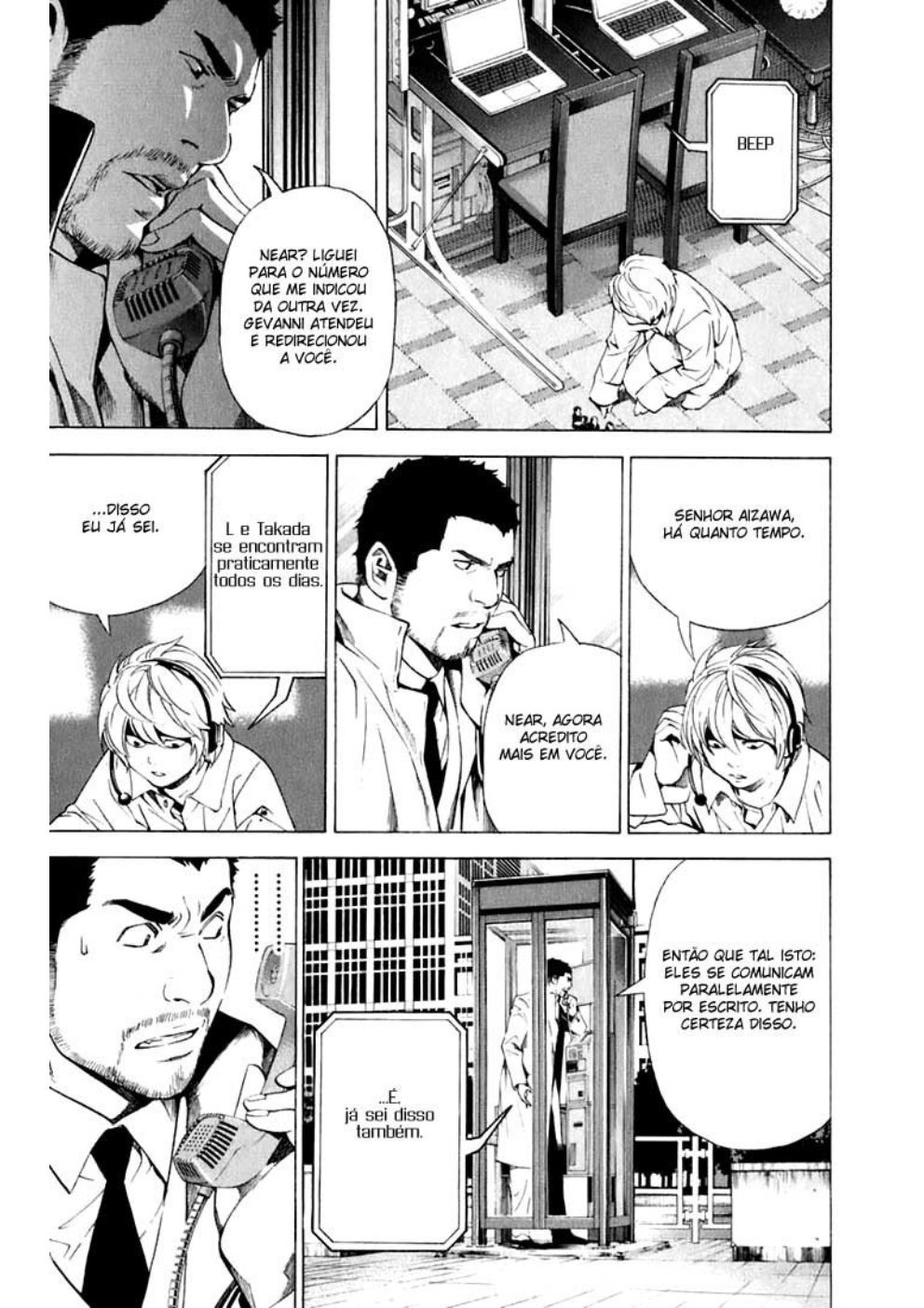 Read Death Note (PT) Manga Online