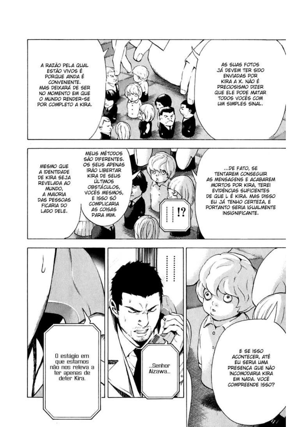 Read Death Note (PT) Manga Online