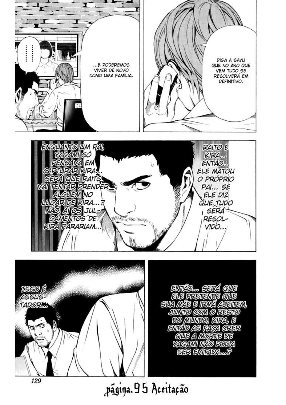 Read Death Note (PT) Manga Online