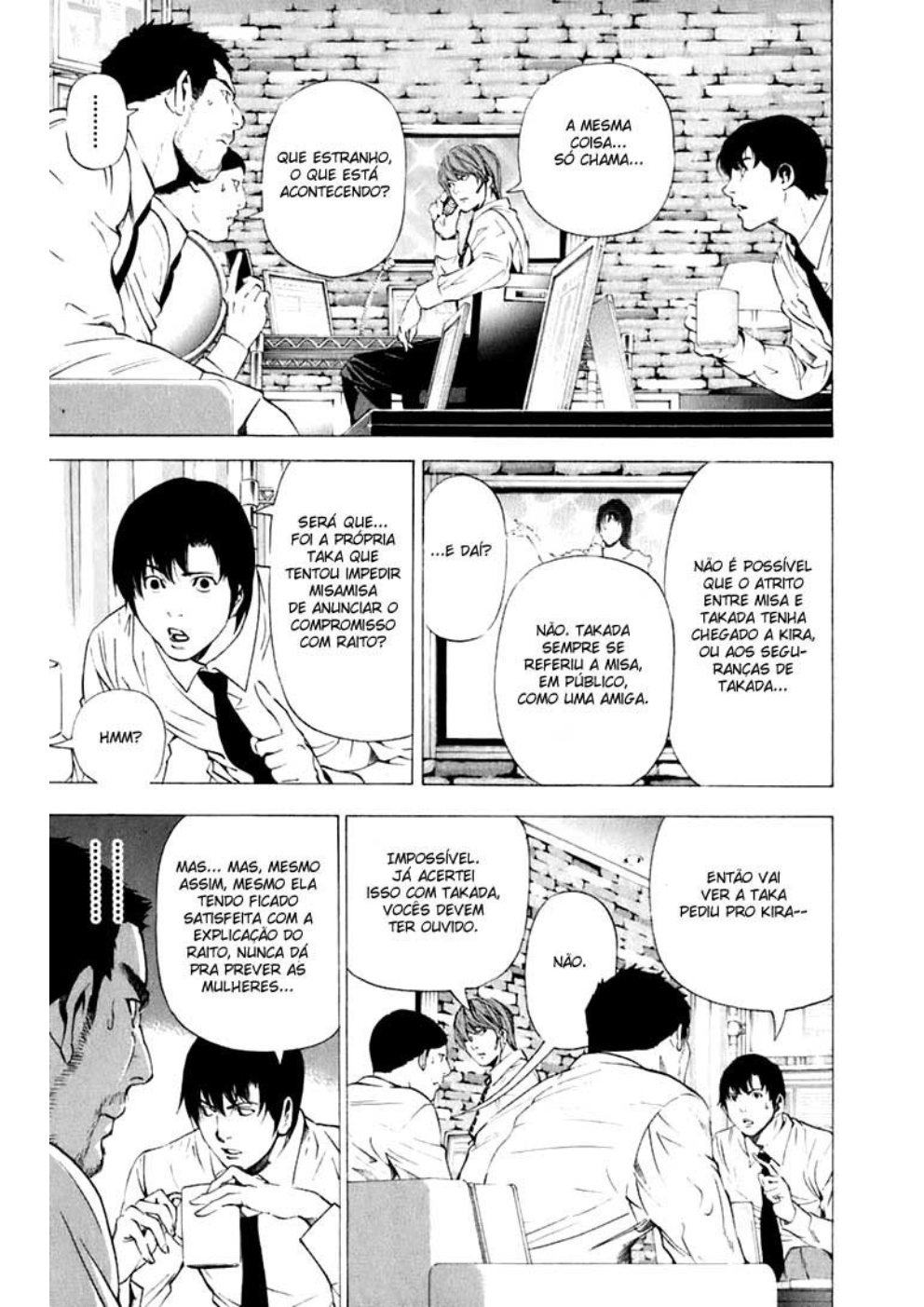 Read Death Note (PT) Manga Online