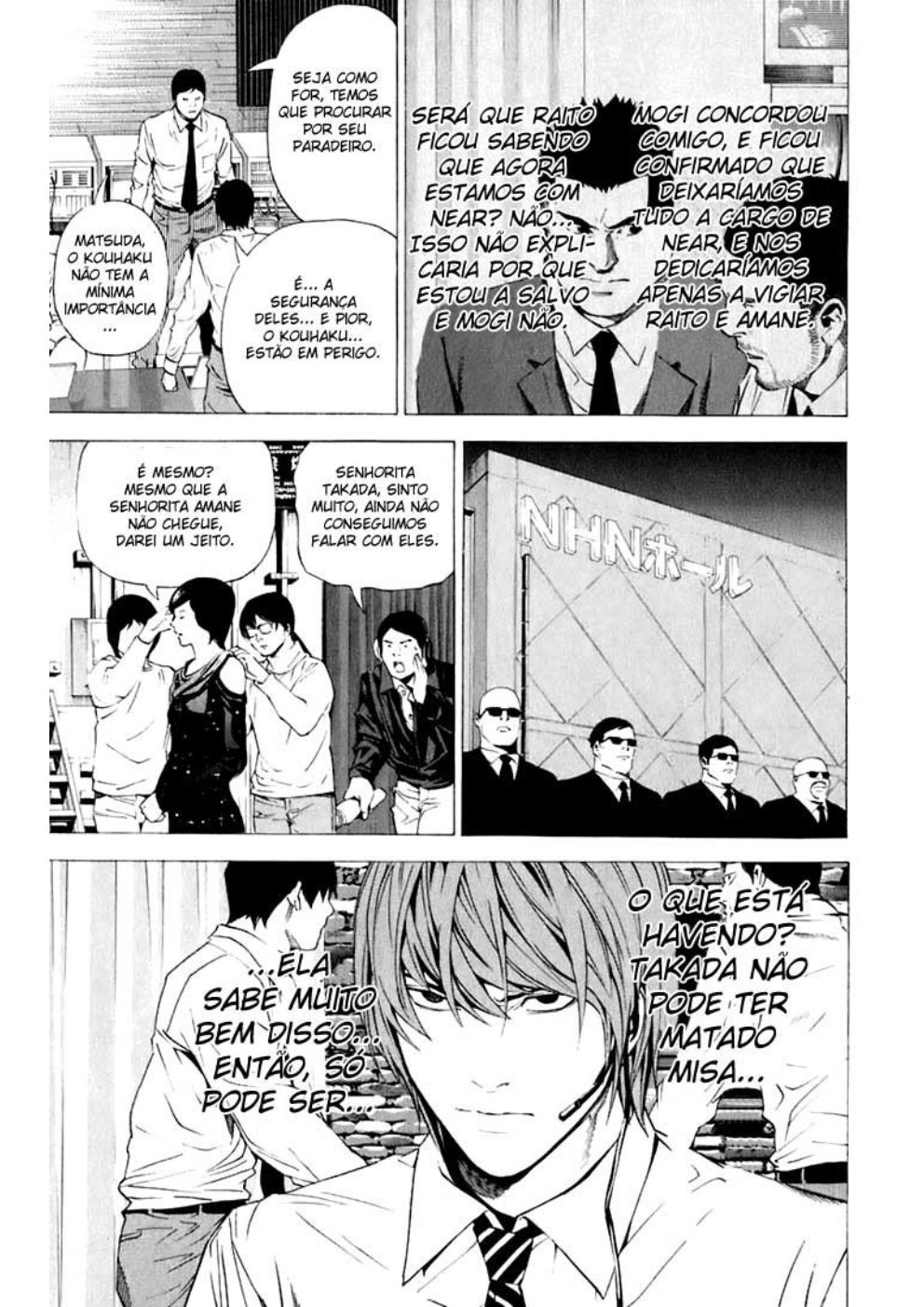 Read Death Note (PT) Manga Online