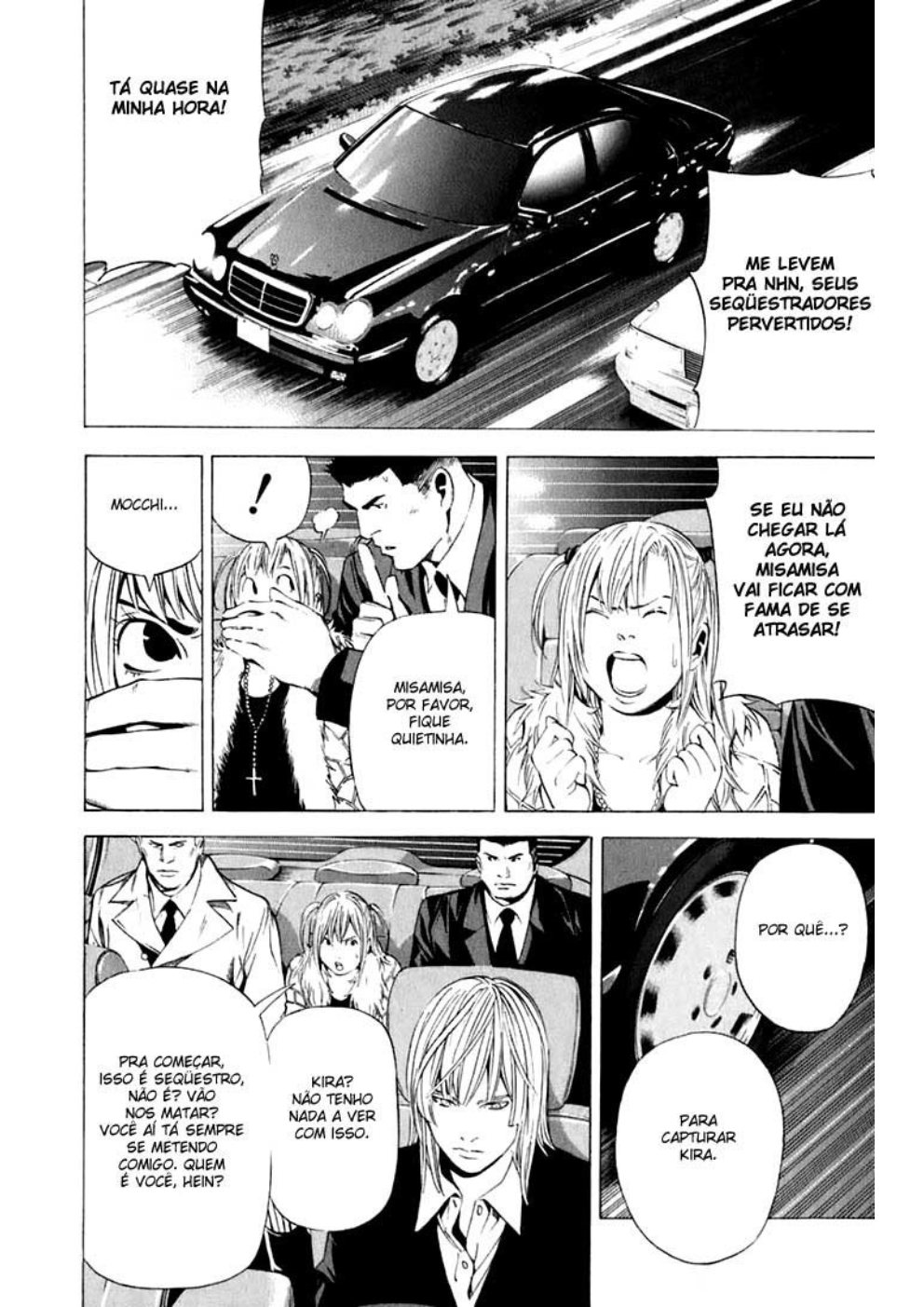 Read Death Note (PT) Manga Online
