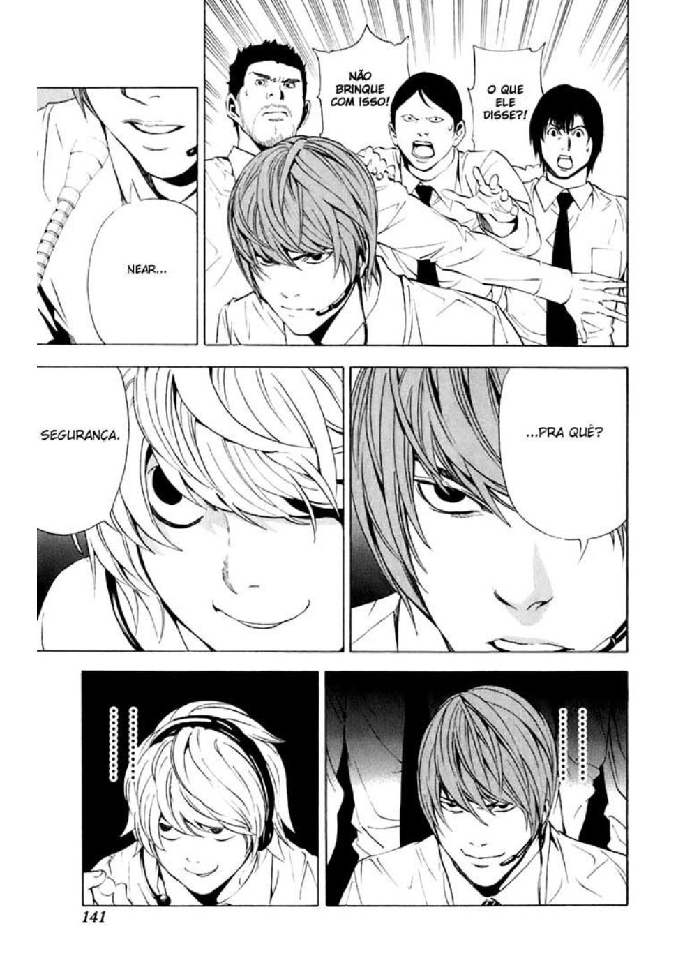 Read Death Note (PT) Manga Online
