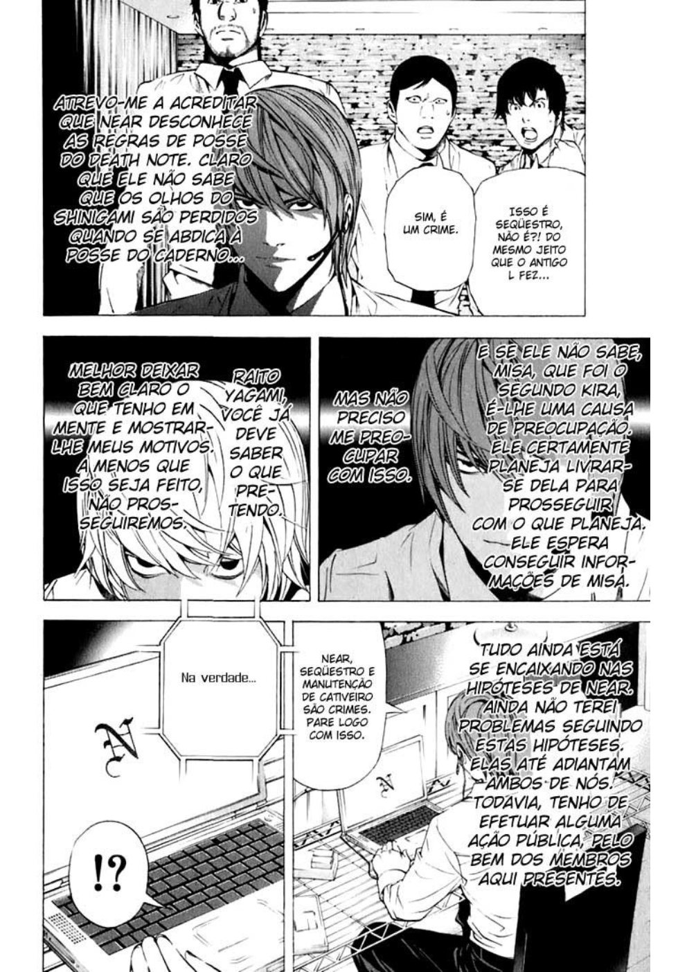 Read Death Note (PT) Manga Online