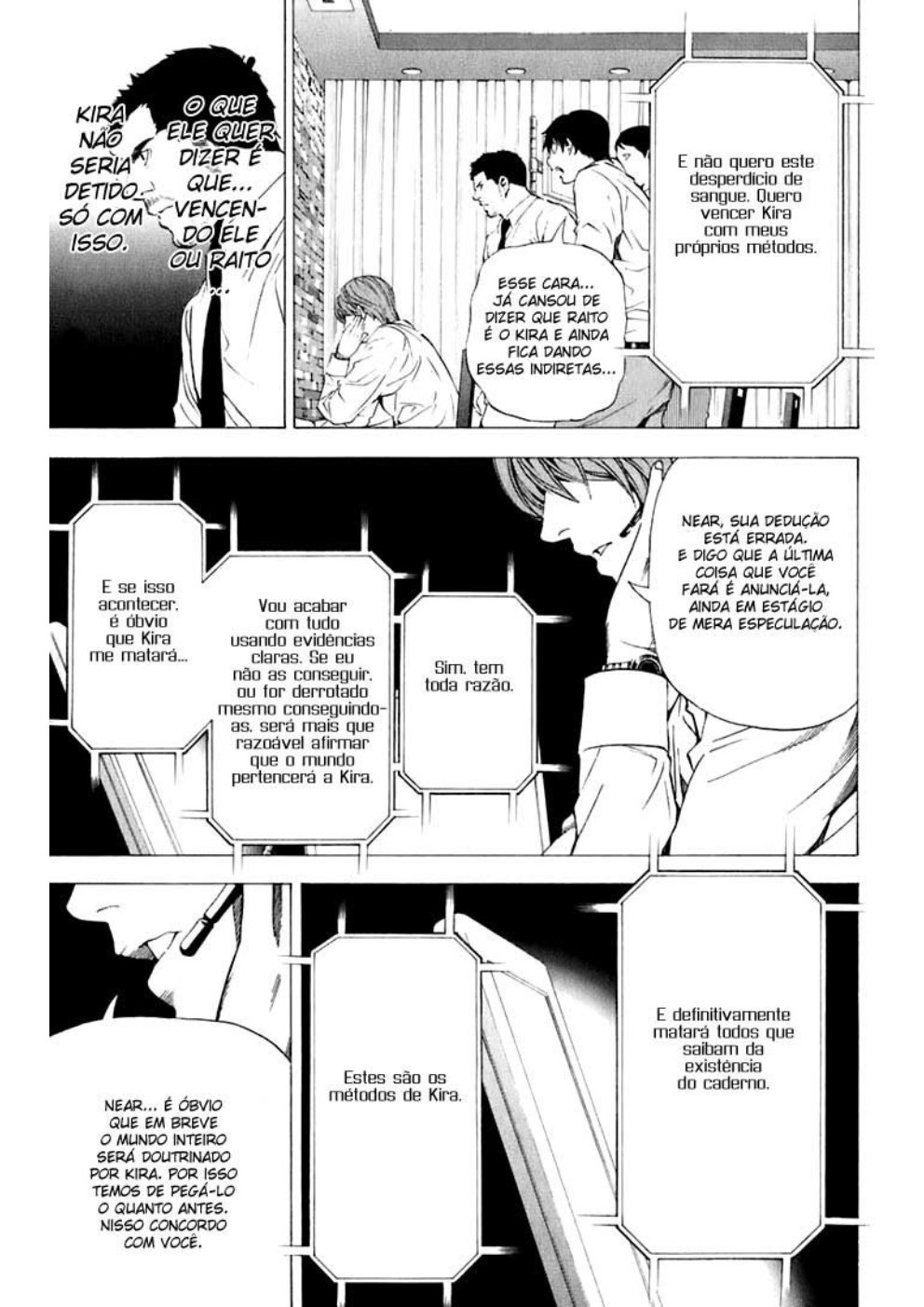 Read Death Note (PT) Manga Online
