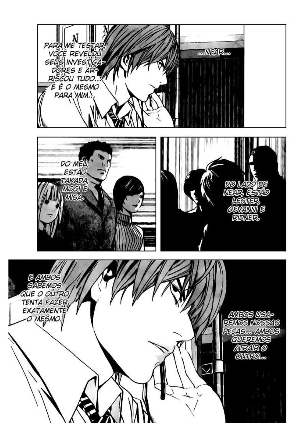 Read Death Note (PT) Manga Online