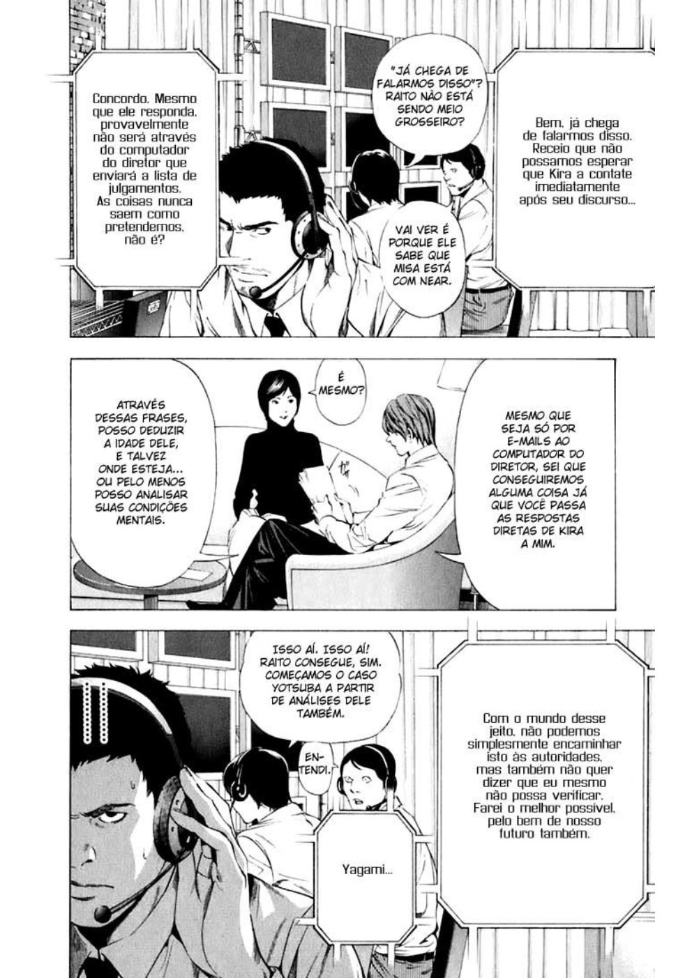 Read Death Note (PT) Manga Online