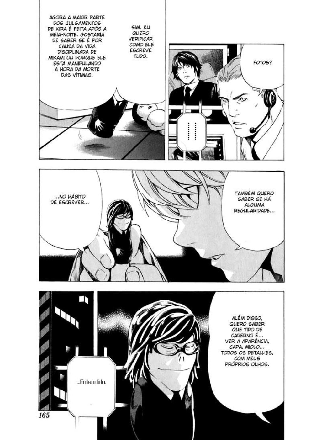 Read Death Note (PT) Manga Online
