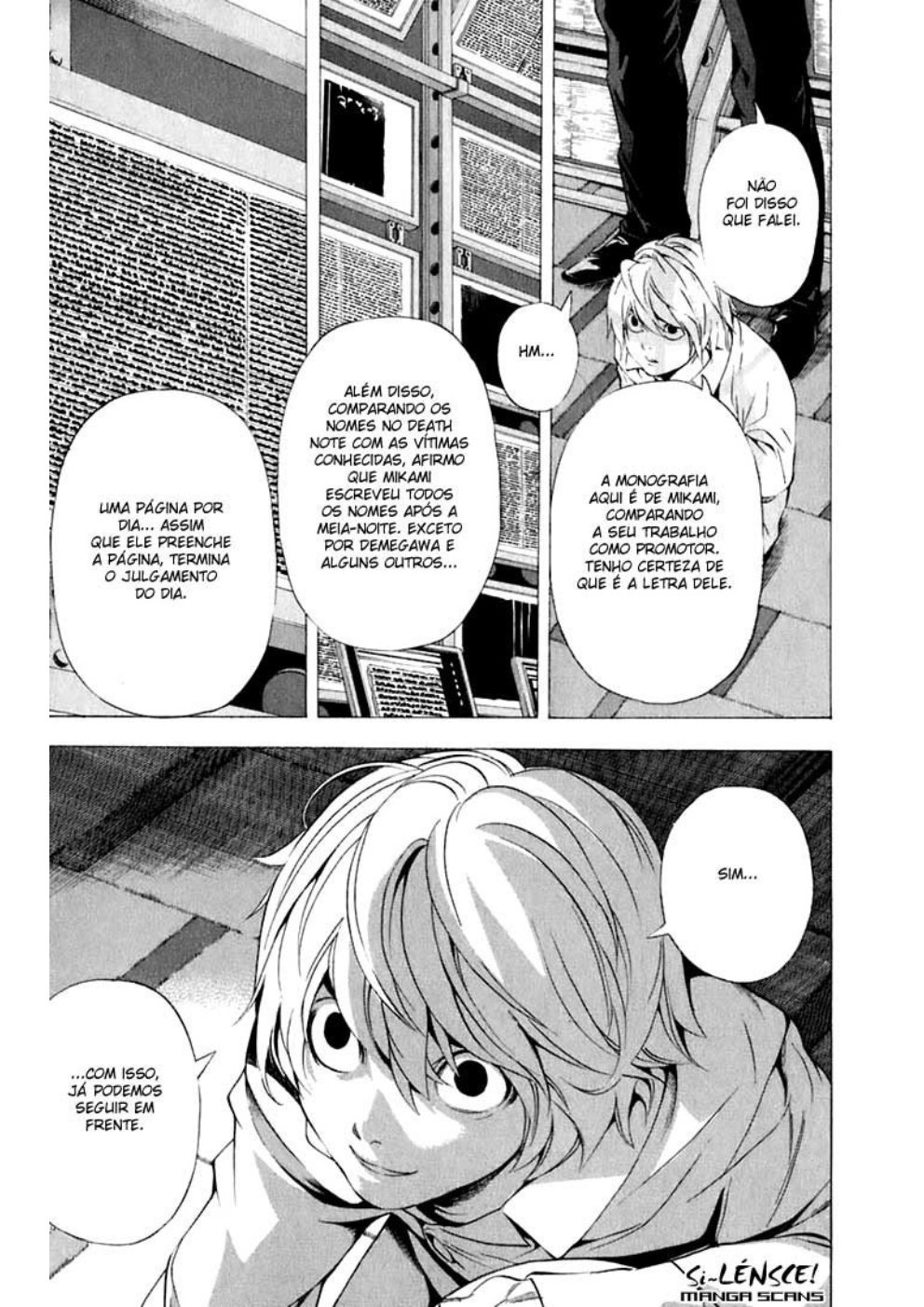 Read Death Note (PT) Manga Online
