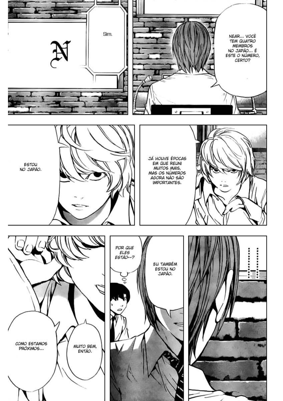 Read Death Note (PT) Manga Online