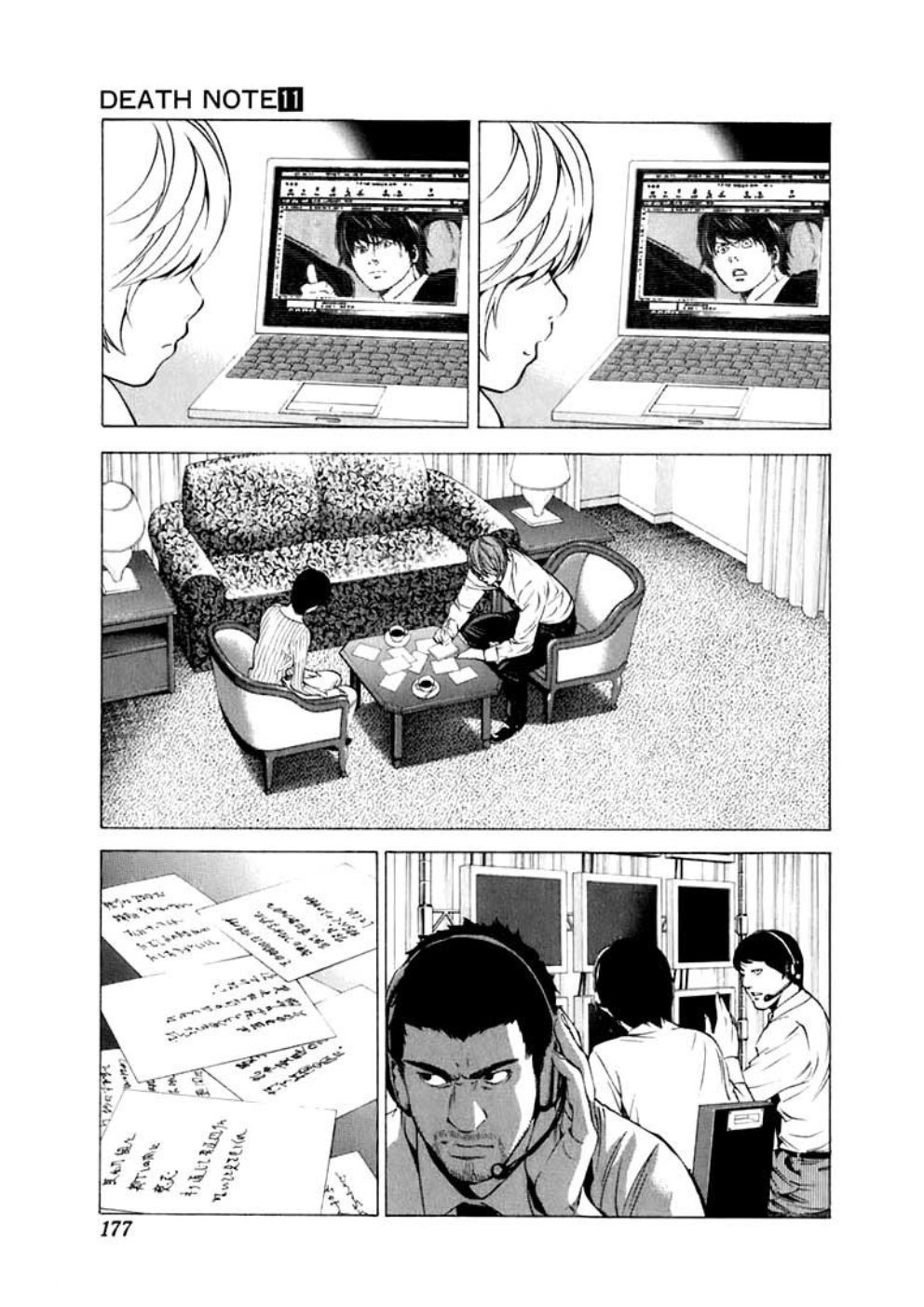 Read Death Note (PT) Manga Online