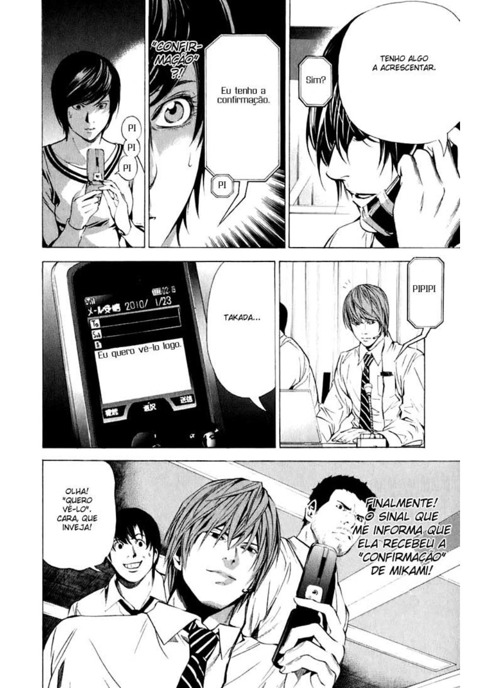 Read Death Note (PT) Manga Online