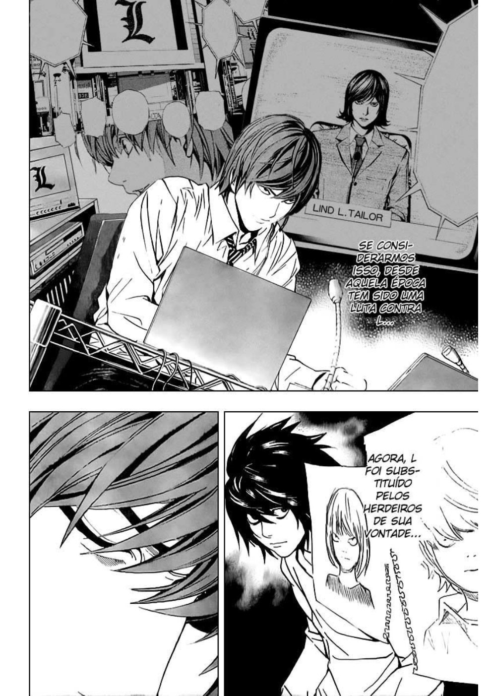 Read Death Note (PT) Manga Online