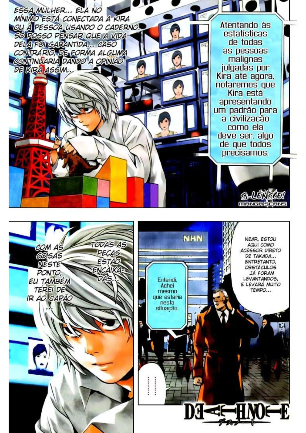 Read Death Note (PT) Manga Online