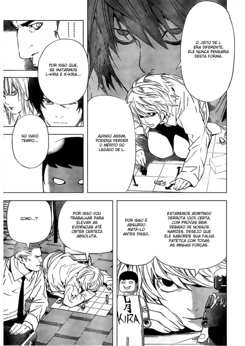 Read Death Note (PT) Manga Online