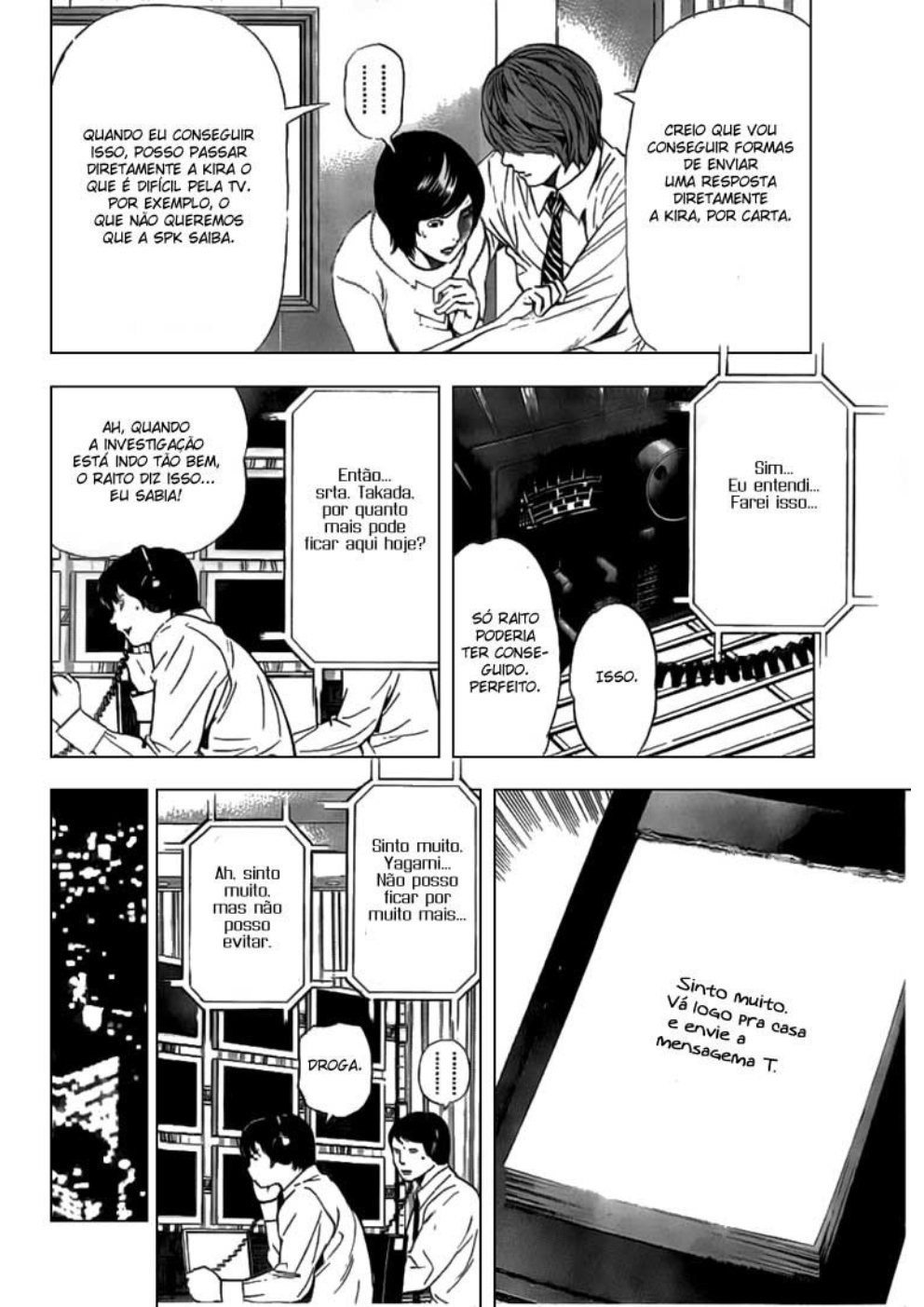 Read Death Note (PT) Manga Online