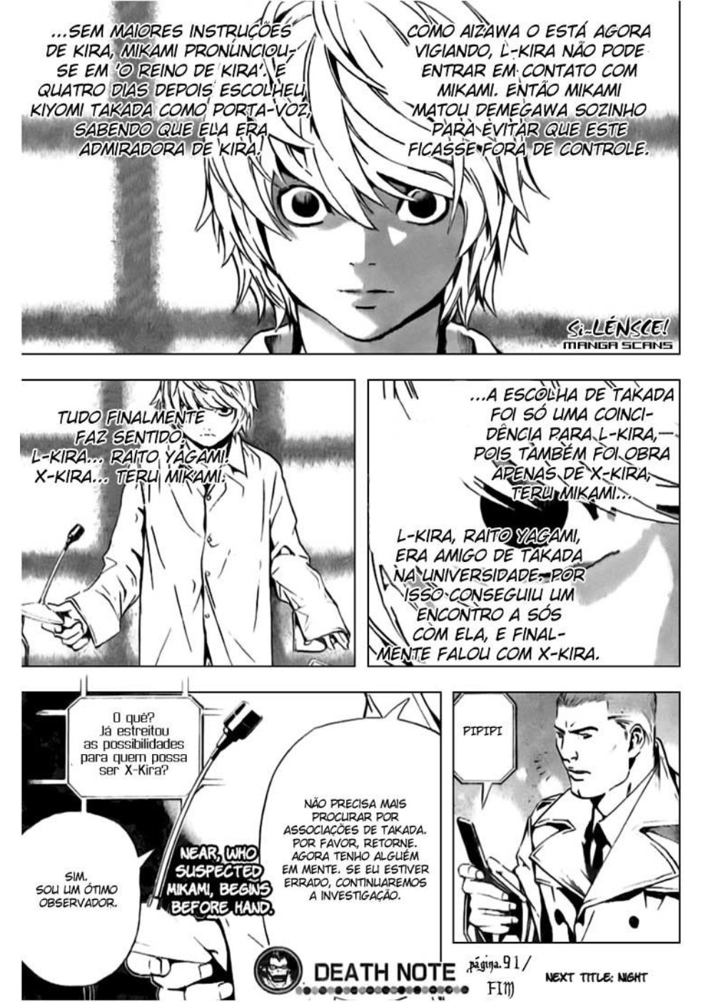 Read Death Note (PT) Manga Online