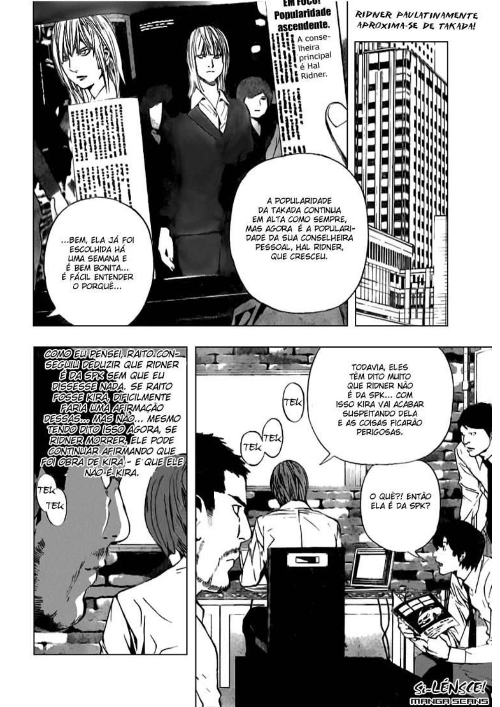 Read Death Note (PT) Manga Online