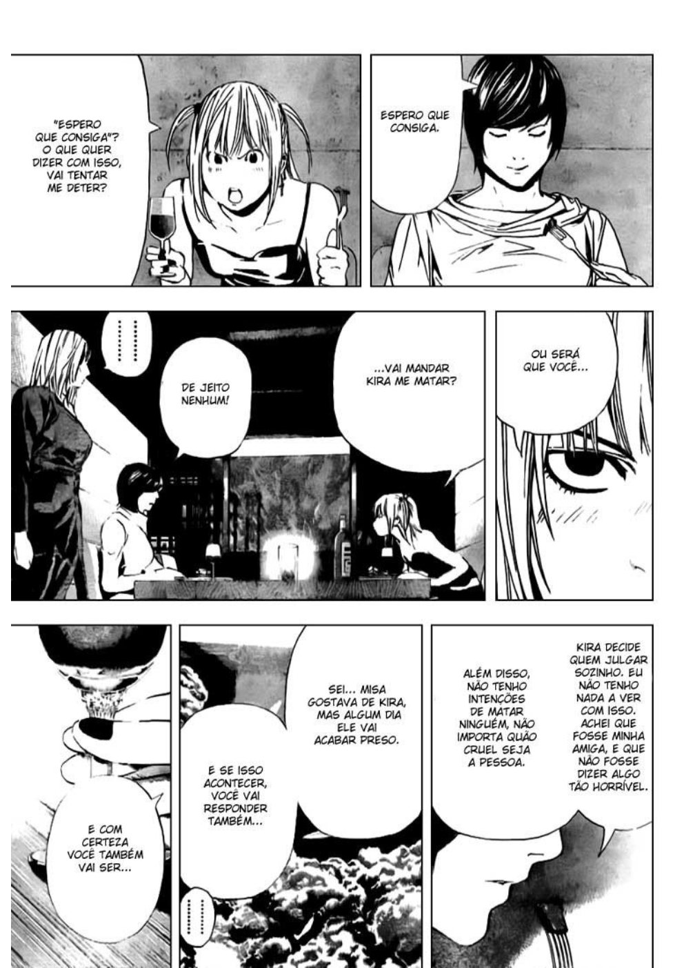 Read Death Note (PT) Manga Online