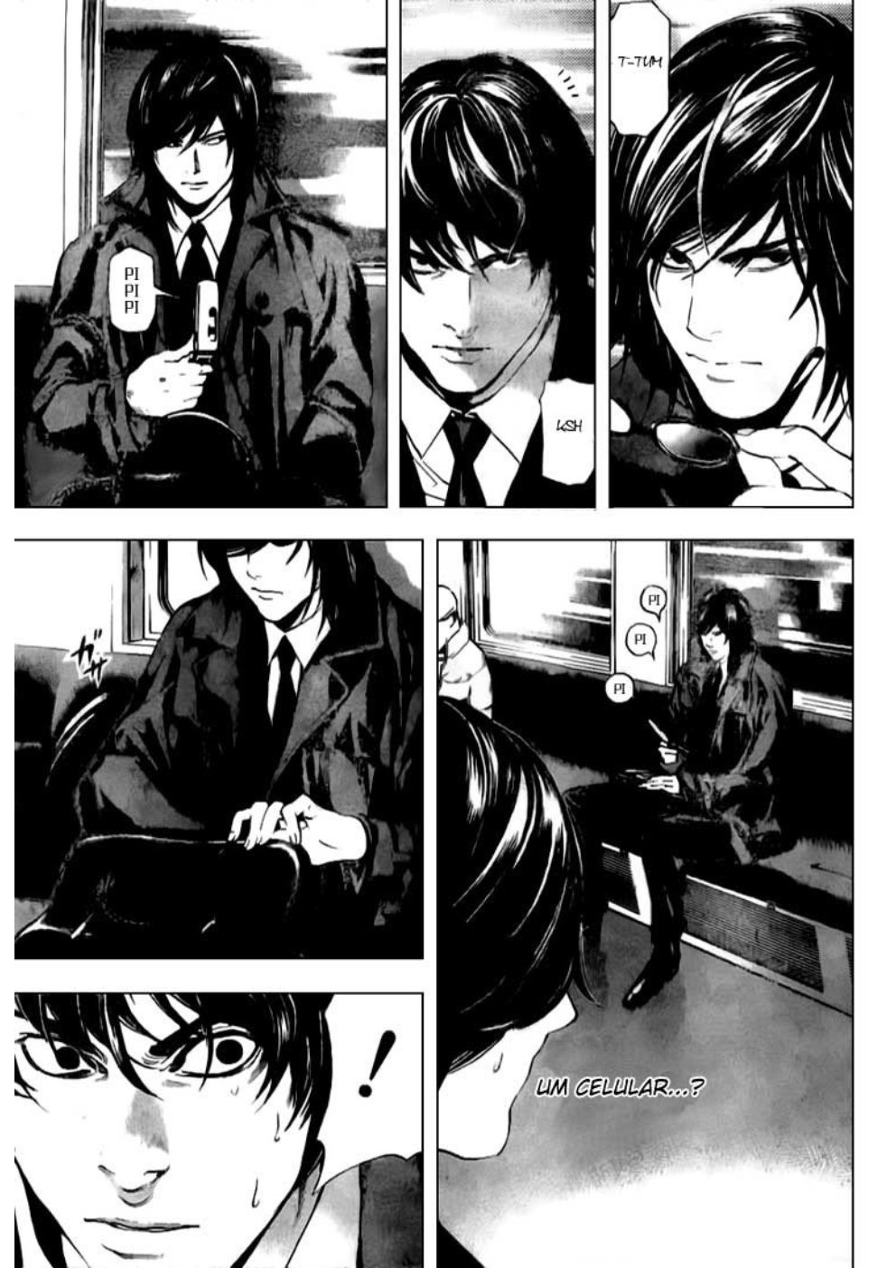 Read Death Note (PT) Manga Online
