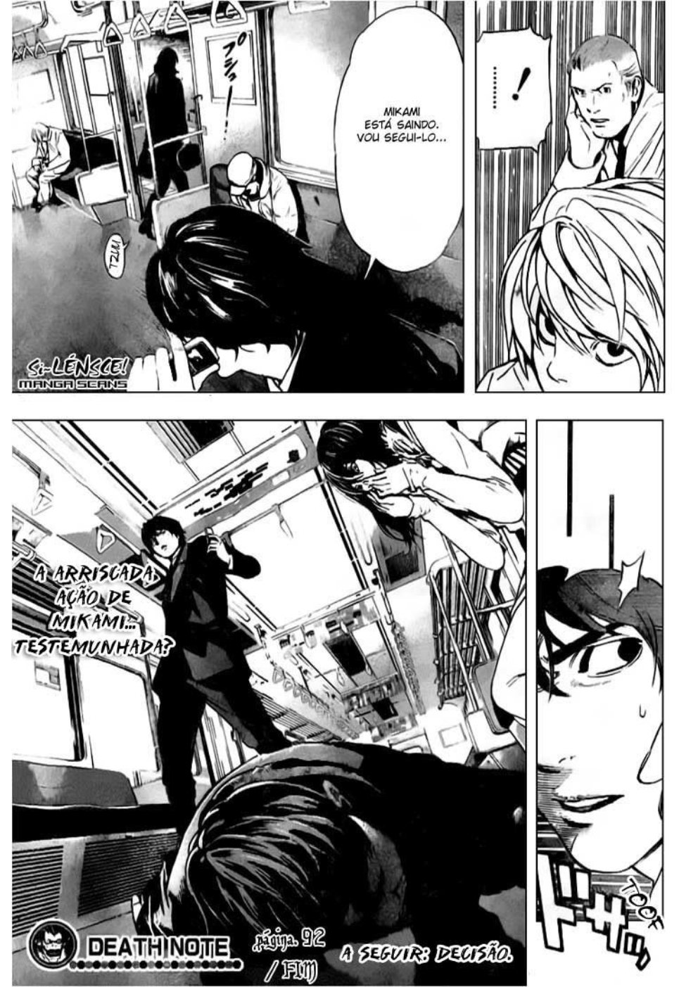Read Death Note (PT) Manga Online