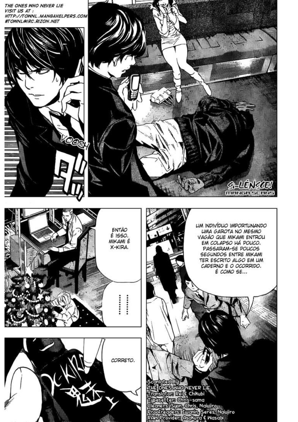 Read Death Note (PT) Manga Online