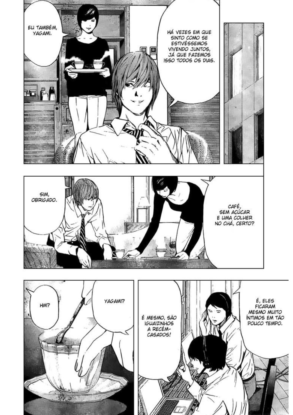 Read Death Note (PT) Manga Online