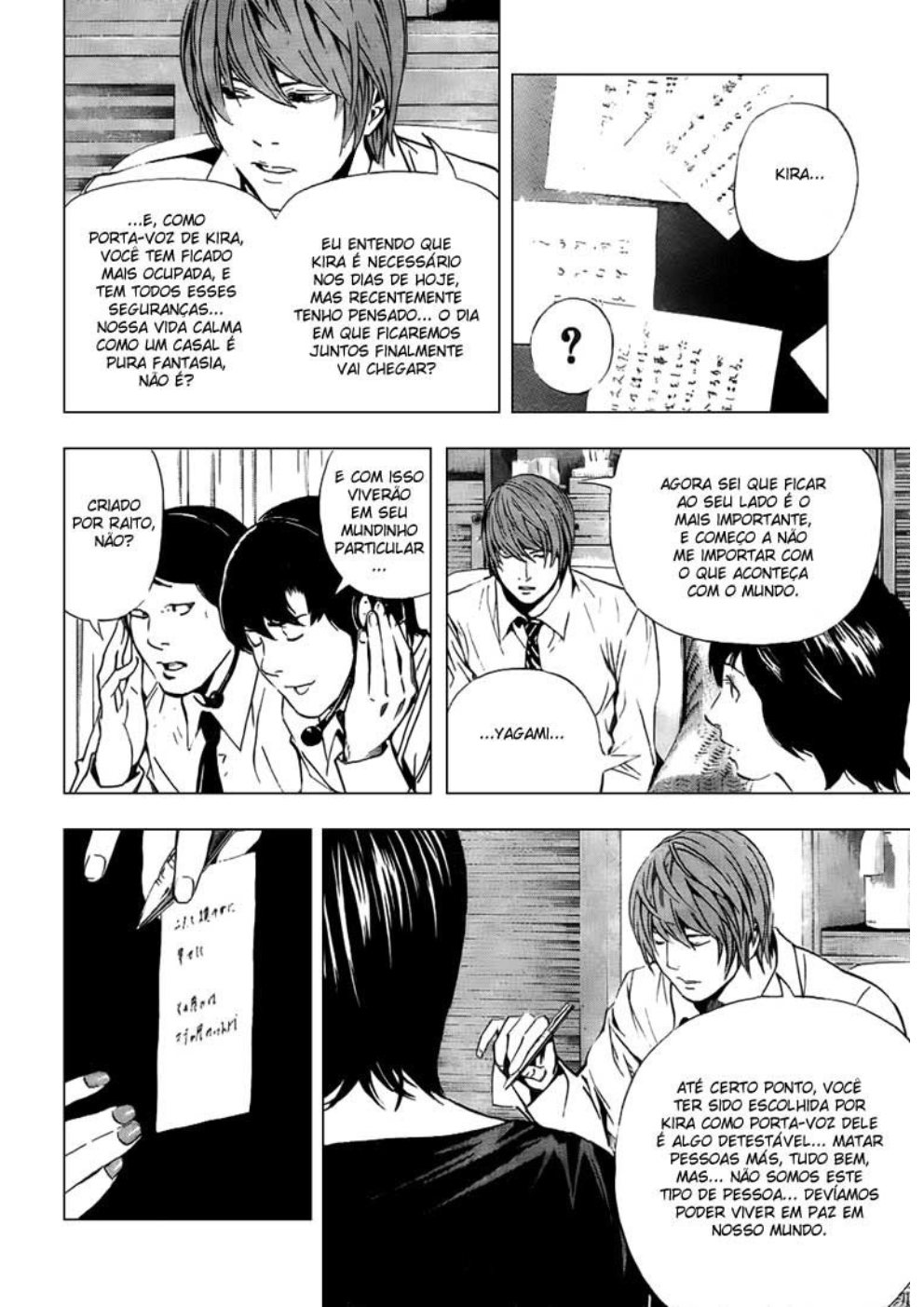 Read Death Note (PT) Manga Online