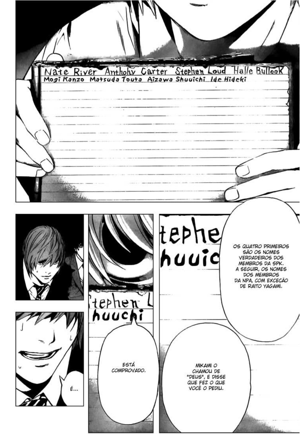 Read Death Note (PT) Manga Online