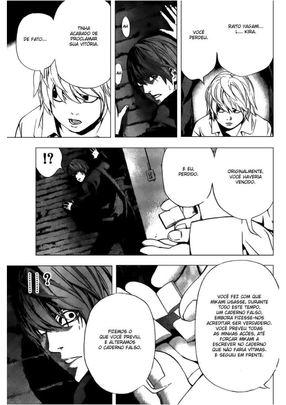 Read Death Note (PT) Manga Online