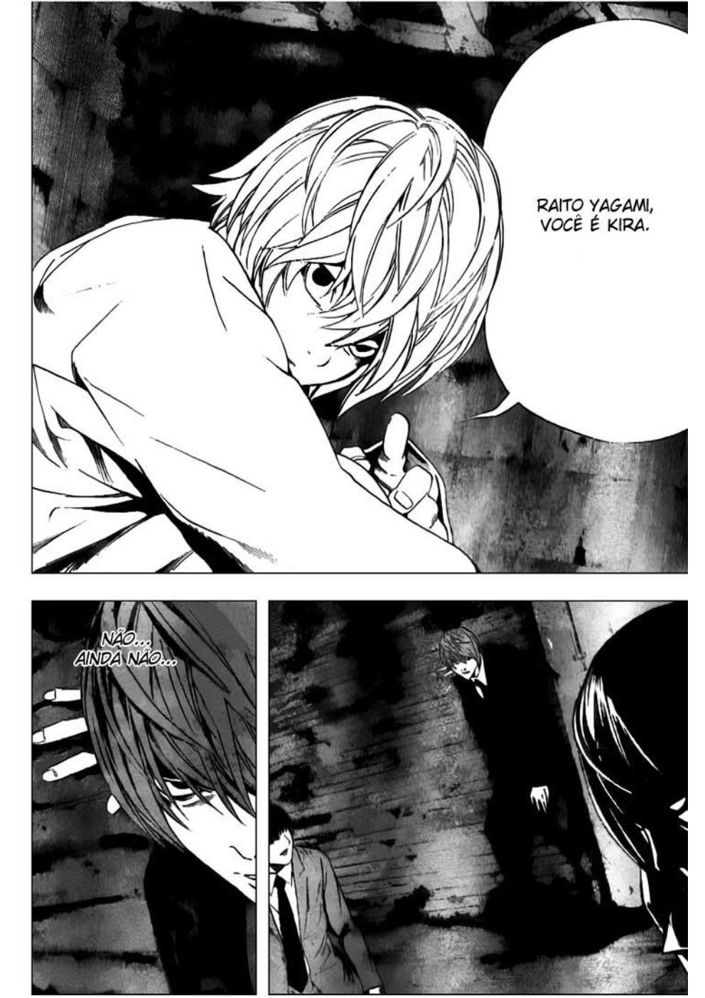 Read Death Note (PT) Manga Online