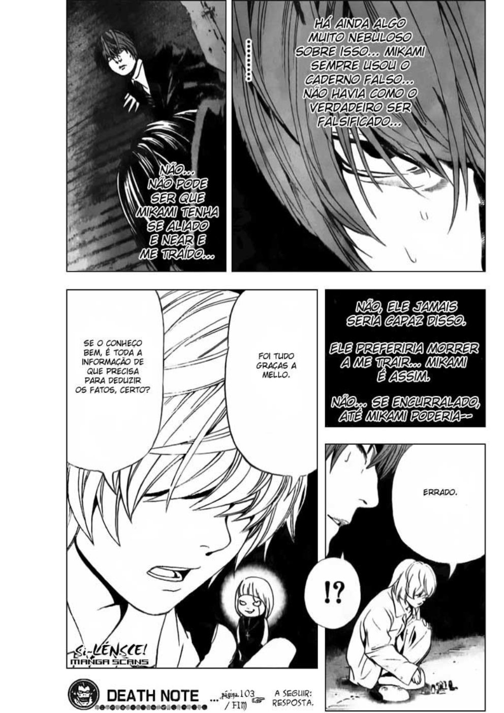 Read Death Note (PT) Manga Online