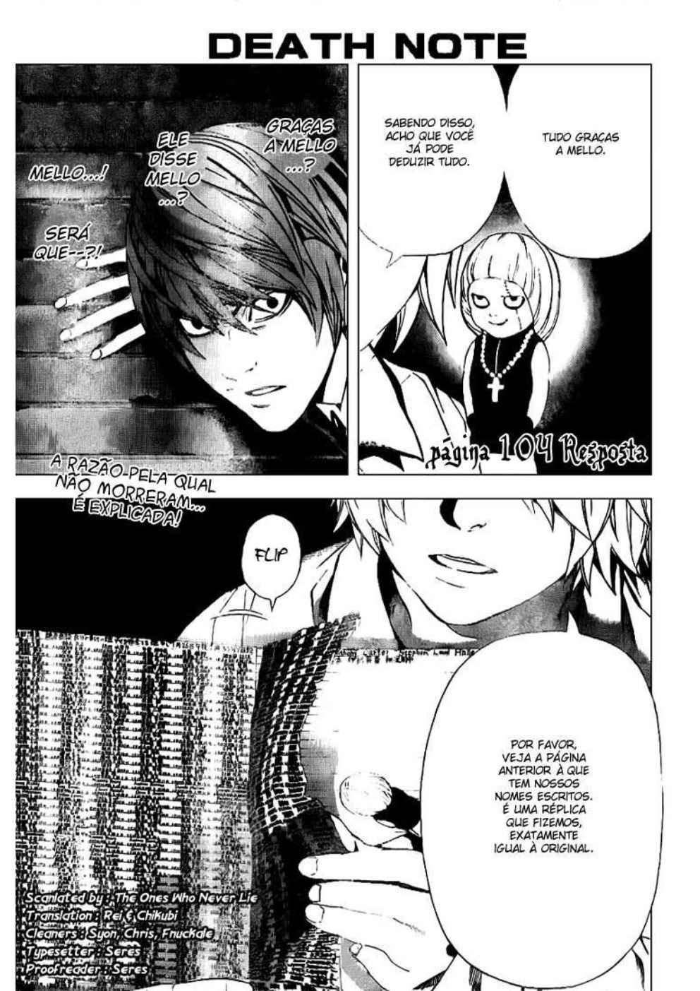 Read Death Note (PT) Manga Online