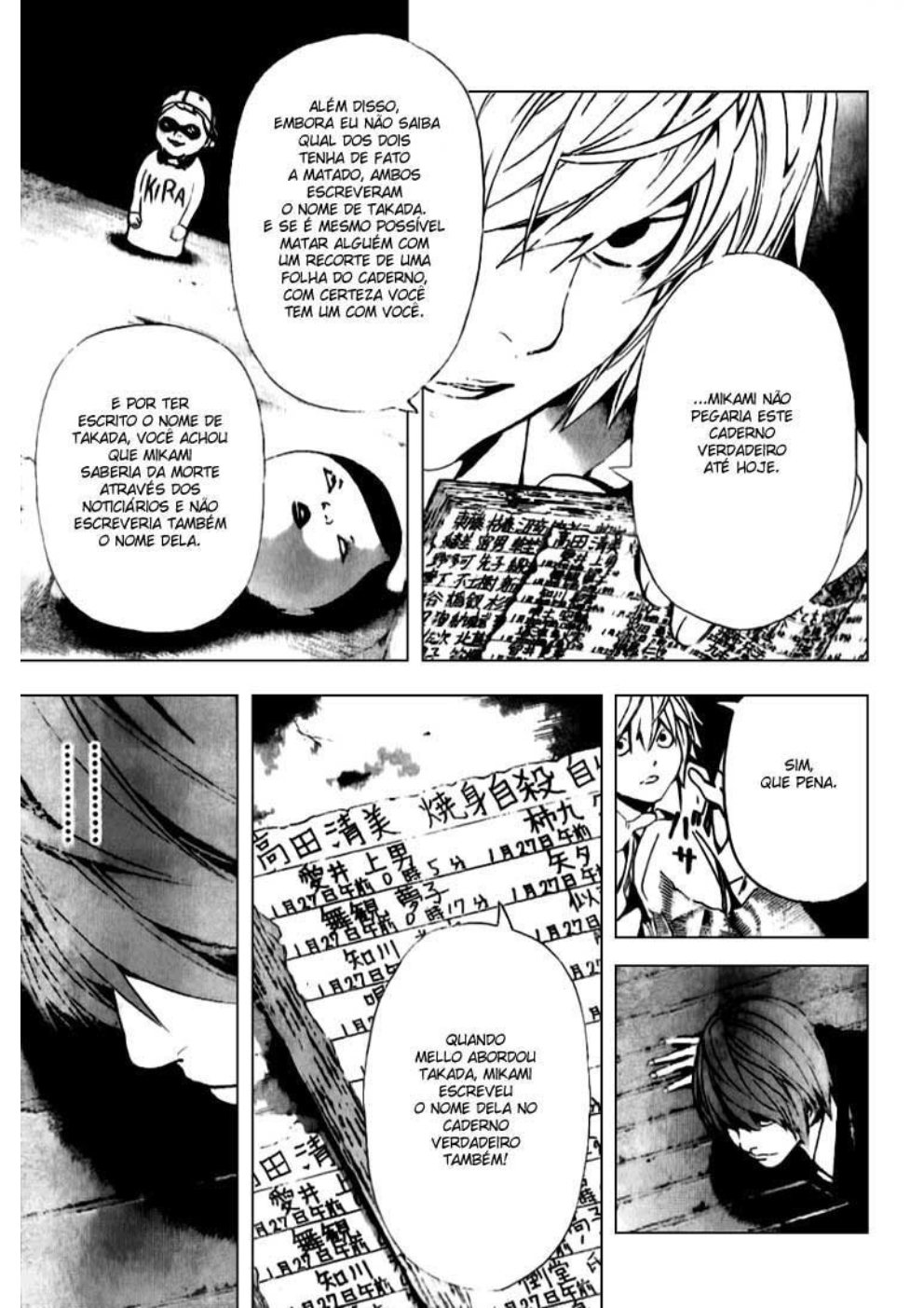 Read Death Note (PT) Manga Online