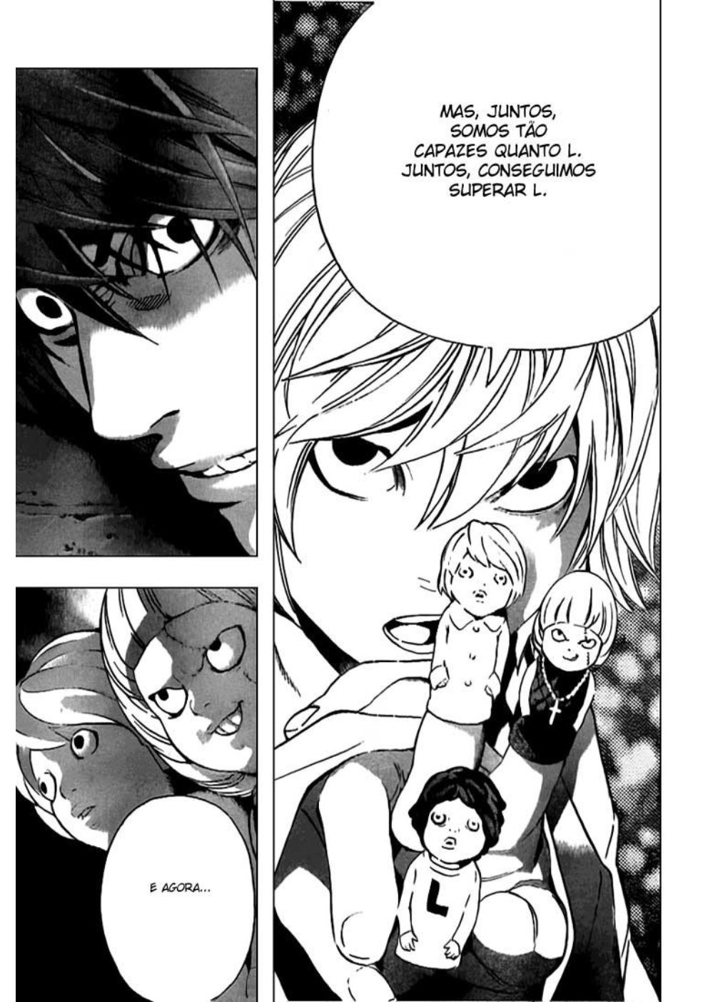 Read Death Note (PT) Manga Online