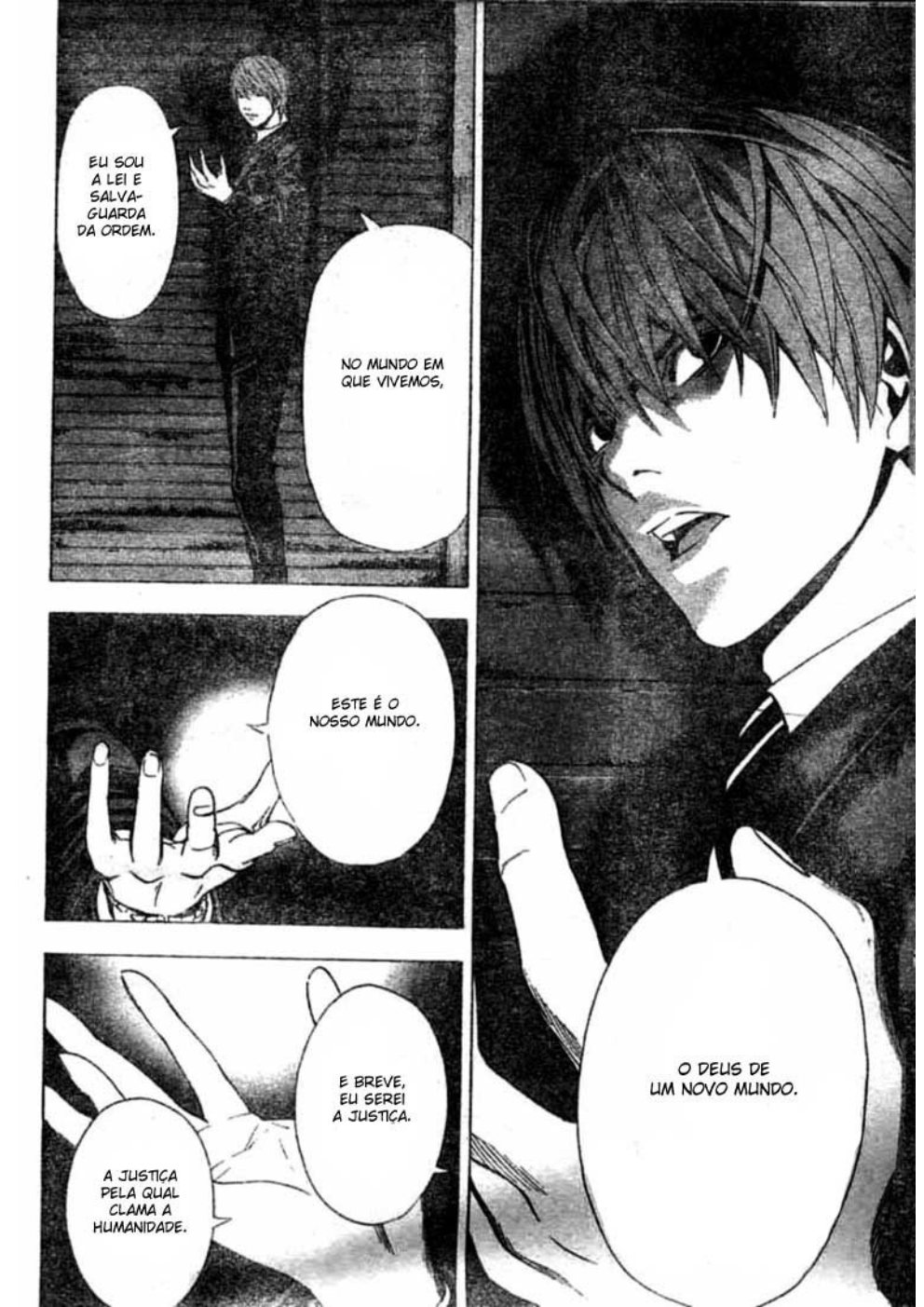 Read Death Note (PT) Manga Online