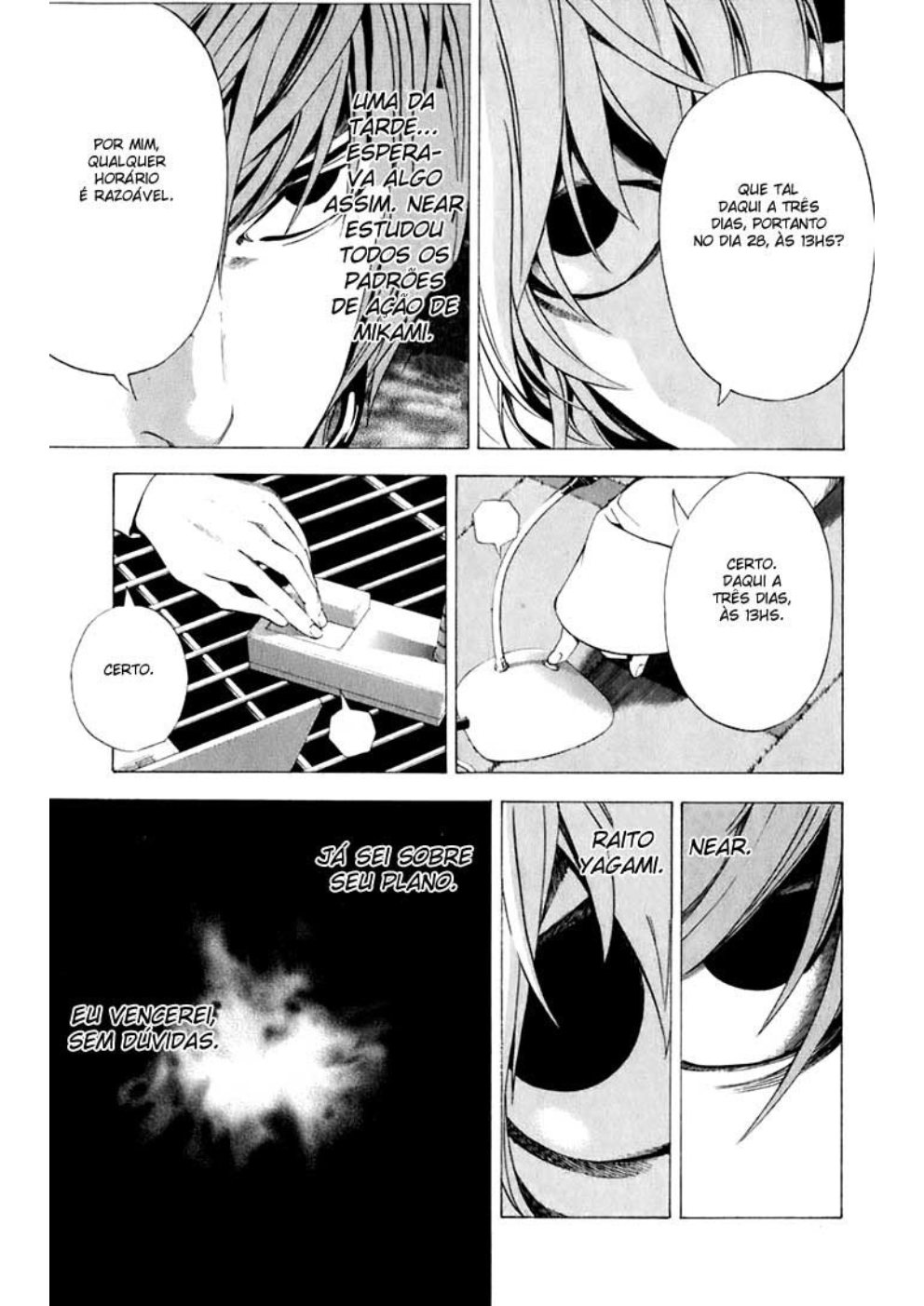 Read Death Note (PT) Manga Online
