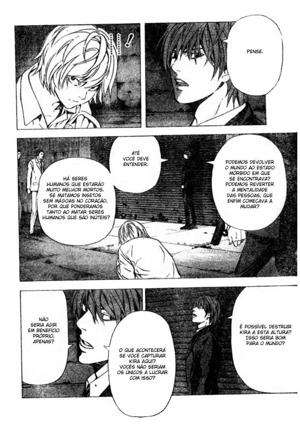 Read Death Note (PT) Manga Online