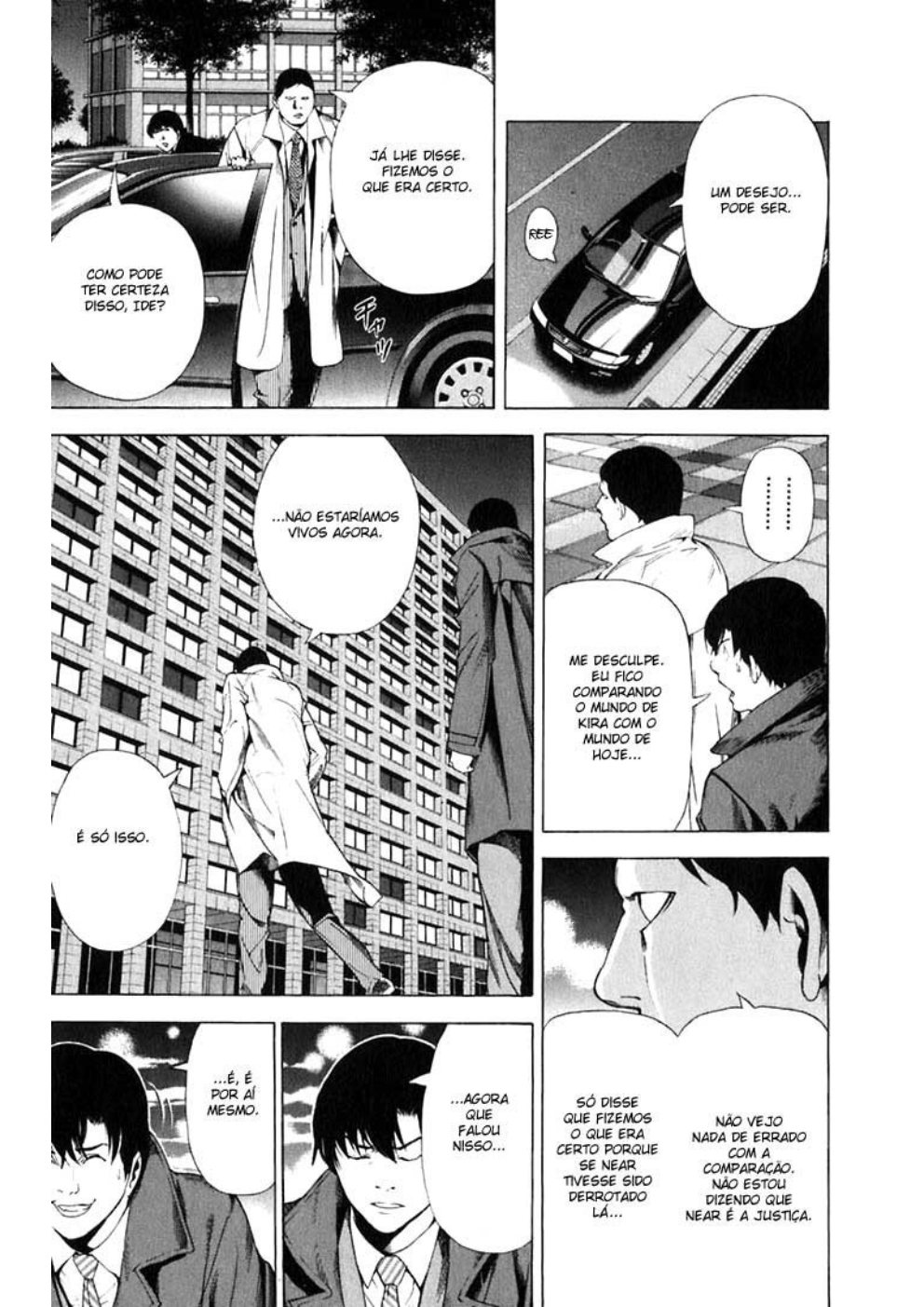 Read Death Note (PT) Manga Online