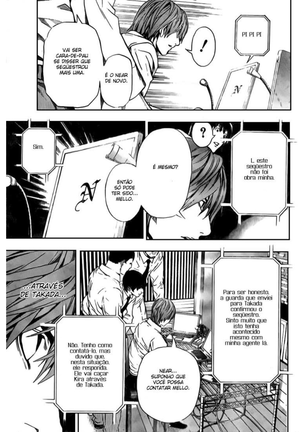 Read Death Note (PT) Manga Online