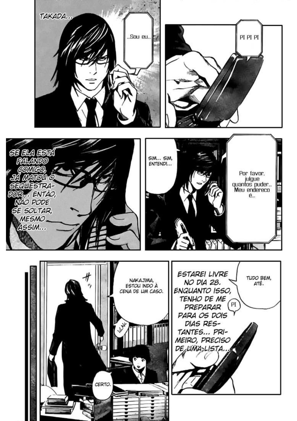 Read Death Note (PT) Manga Online